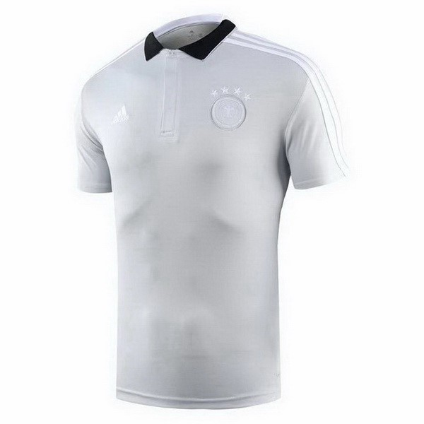 Polo Allemagne 2018 Gris Clair